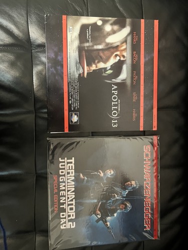 Laserdisc movie bundle 4 - bundle,