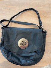 Mulberry Daria Black Leather