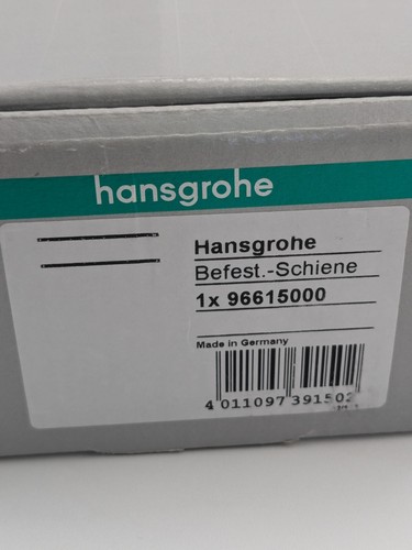 Hansgrohe ibox installation - ibox,