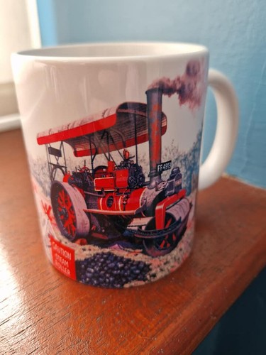 Steam roller mug - roller,