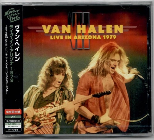 Van halen live in - in, arizona