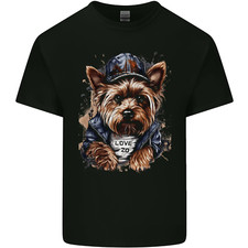 A Streetwise Yorkshire Terrier