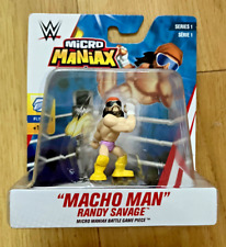 WWE WWF Micro Maniax Wrestling