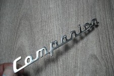 Standard companion rear - 10,