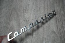 STANDARD 10 COMPANION REAR TAILGATE BOOT BADGE