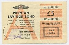 Vintage 1959 £5 Premium