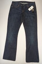 Ralph Lauren Kayla Denim Jeans Women Bootcut Zip Fly Low Rise Cotton W27 L32 NEW
