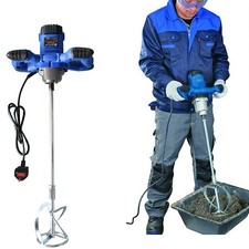Electric Cement Paddle Mixer