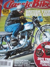 Classic Bike 09/11 British Twins & Kawasaki Z1300 Buyer's Guides, Rickman Bros