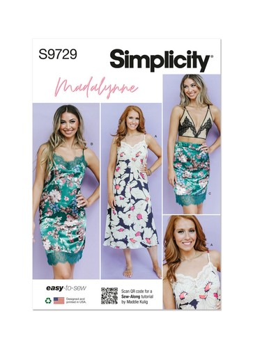 Simplicity 9729 misses women - simplicity,