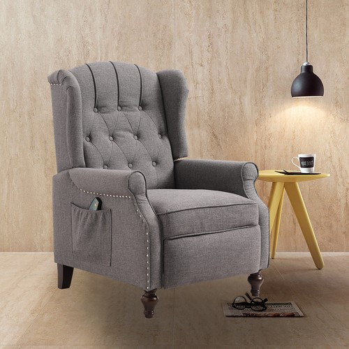 Wingback recliner chair - wingback,