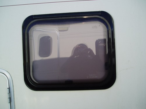 Caravan window 5cm 48 - 58.5cm, x