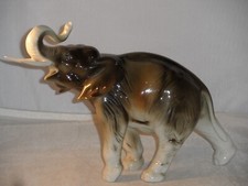 Royal Dux Porcelain Elephant