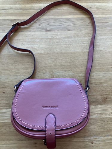 Pink salmon shoulder bag - pink,