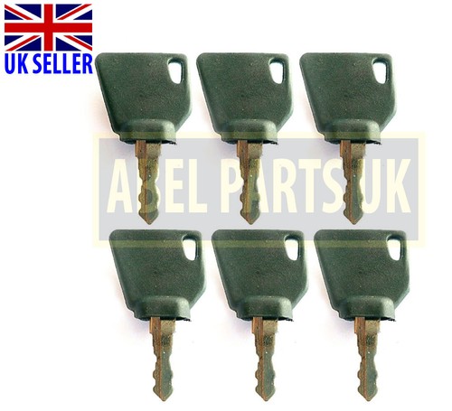 Ignition keys for jcb 3cx - ignition,