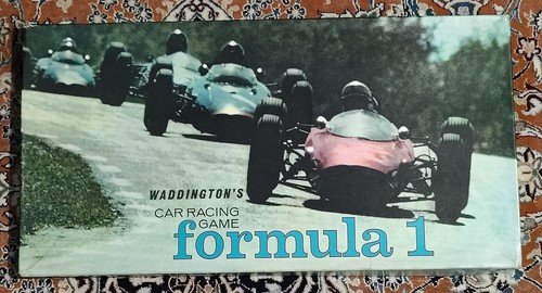 Waddington car racing - car,