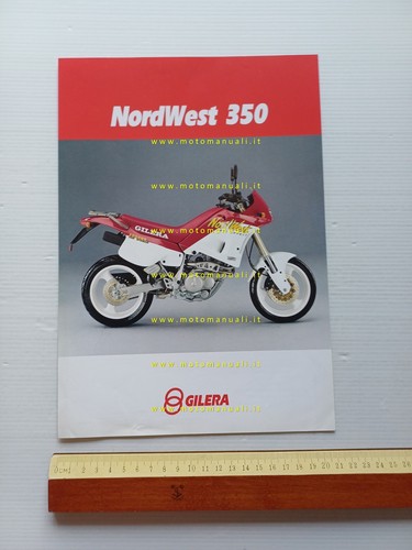 Gilera nordwest 350 - 350, original