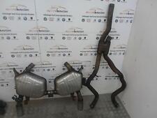 3 SERIES 2008 E93 3.0 Petrol N54B30A Exhaust System 