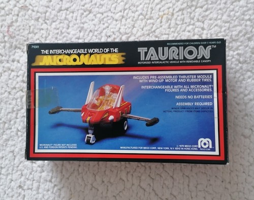 Micronauts taurion - taurion,