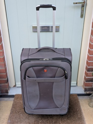 Swiss gear wenger suitcase - gear,