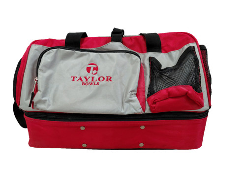 Taylor bowls red holdall - taylor,