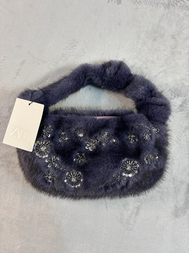 Zara shiny faux - zara, bag