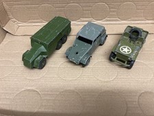 Dinky corgi military army vehicles toys #1