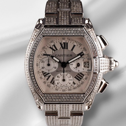 Cartier 43mm roadster - 43mm, xl