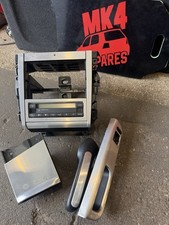 Golf mk4 aluminium dash - aluminium,