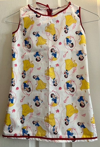 Custom made snow white aline - made,