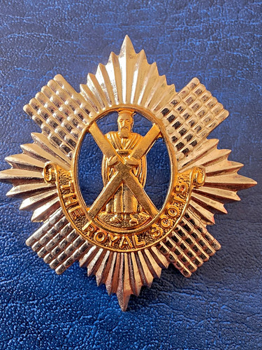 Royal scots regiment - regiment, cap
