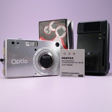 Pentax Digital Camera Optio S
