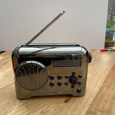 Dualit DLR-1 Dab radio Chrome