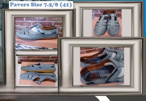 Ladies lovely flat pale - , blue