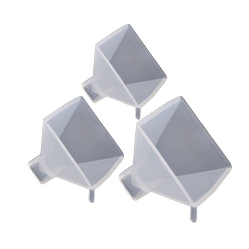Silicone pyramid mold for - pyramid,