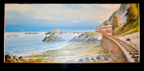 Swansea and mumbles - and,