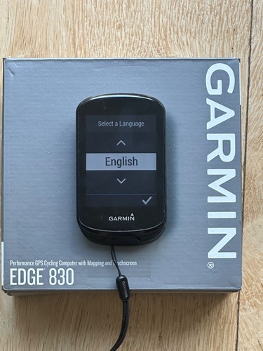 Garmin edge 830 gps cycling - garmin,