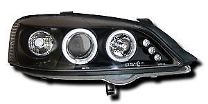 Black angel eye projector - black,