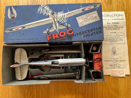 Frog mark interceptor - mark,