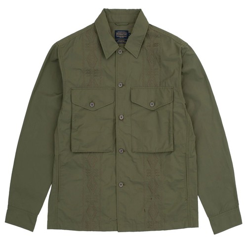 Pendleton parachute overshirt - pendleton,