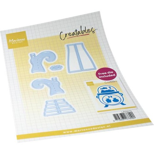 Marianne design creatables - marianne,