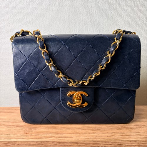 Chanel vintage lambskin mini - chanel,