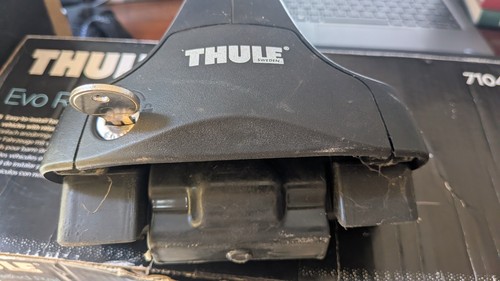 Thule 754 foot pack with - thule,