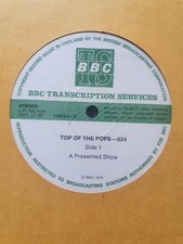 Top Of The Pops-624 LP 1976 BBC Transcription Services VG/VG+ *PLS READ DESC*