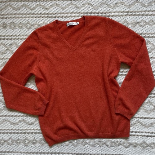 Lochmere 100 cashmere - 100%, v-neck