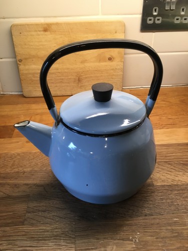 Vintage enamel stove top - stove,