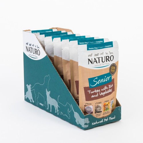 Naturo senior turkey rice - rice, &