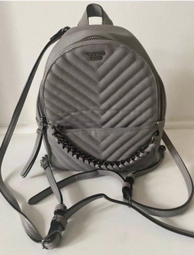 Victoria secret grey faux - secret,