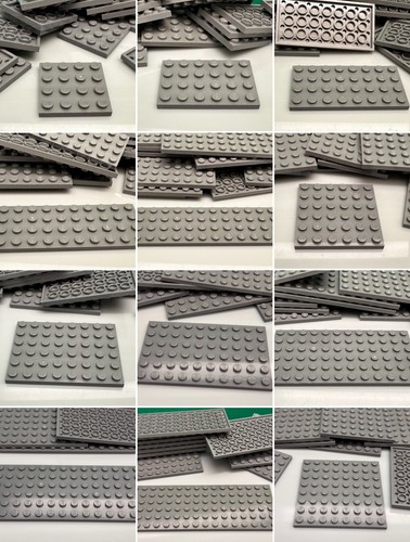 Lego base plate - plate, 2x4