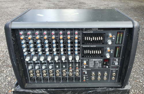 Used mackie ppm - used, ppm-1008